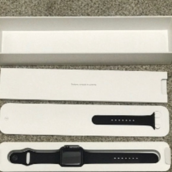 Apple Smart Watch Series 3 42mm Space Gray iwatch Accessories
